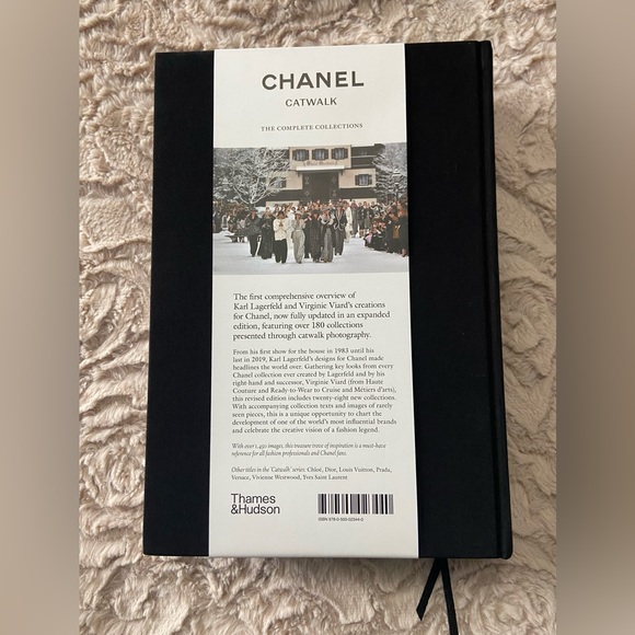 Chanel Catwalk: The Complete Collections (2nd ed) /anglais - Picture 4 of 4